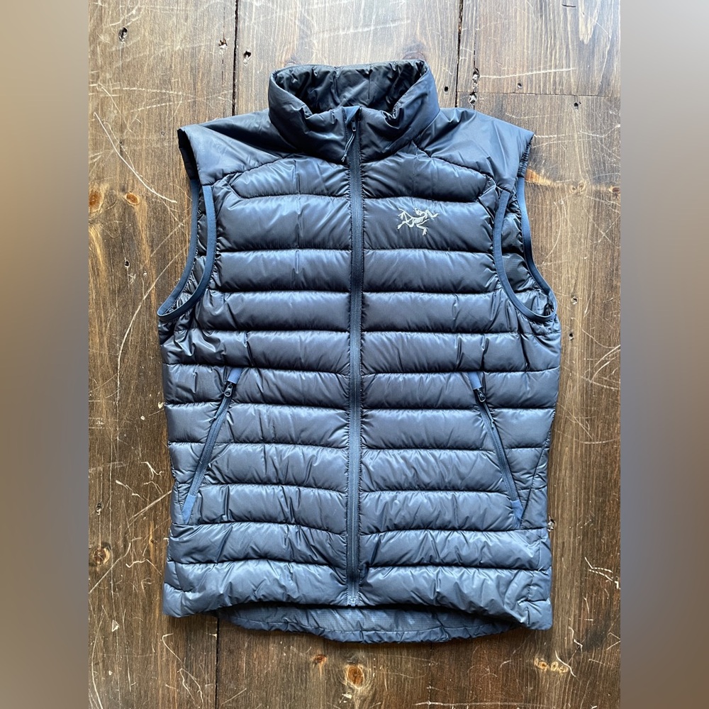 Arc'teryx Blue Puffer Vest